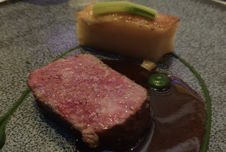 Le Cirque signature dishes Maryland Blue Crab
Braised Veal Cheek
Kobe Beef
